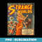 Vintage Golden Age Classic Strange Worlds Comic - PNG Sublimation Digital Download