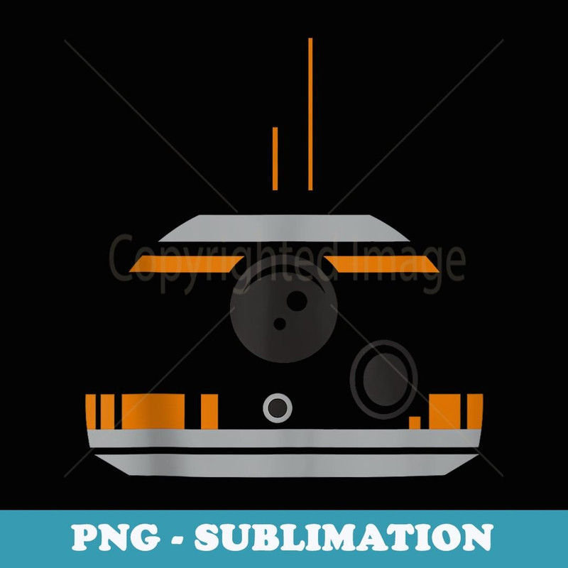 Star Wars The Force Awakens BB-8 Big Face Costume Halloween - Stylish Sublimation Digital Download