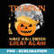 Trump Pumpkin Trumpkin Halloween - Exclusive Sublimation Digital File