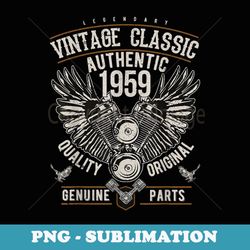 63rd birthday s biker t motorcycle dad papa - modern sublimation png file