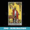 The Magician Tarot Card Spiritual Pagan Witch Divination - Retro PNG Sublimation Digital Download