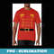 Toy Soldier DIY Nutcracker Christmas Costume Uniform - Modern Sublimation PNG File