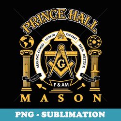 greats mason masonic prince hall masons presidents day - unique sublimation png download