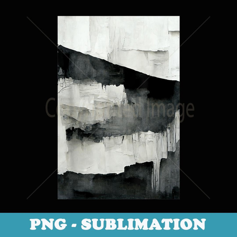 Abstract Gothic Concrete Wall Art Pattern - Exclusive PNG Sublimation Download