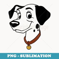 disney 101 dalmatians pongo big face - professional sublimation digital download