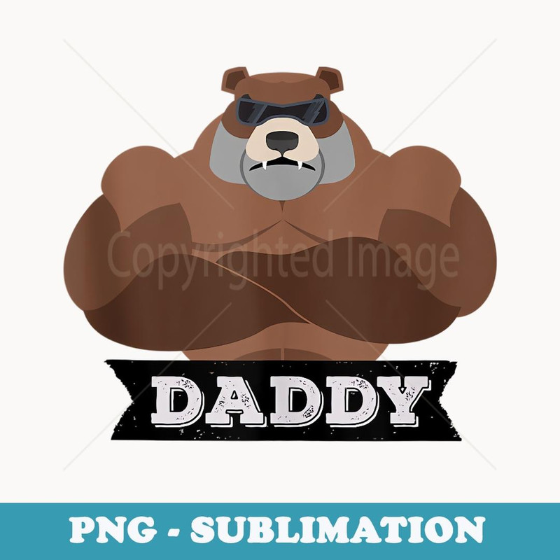 Daddy - High-Resolution PNG Sublimation File