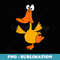 Smiletodaytees Funny Dancing Yellow Duck - Signature Sublimation PNG File