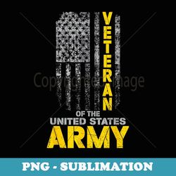 veteran of united states us army veteran - sublimation png file