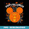 Disney Mickey & Friends Mickey Pumpkin Happy Halloween - Premium PNG Sublimation File