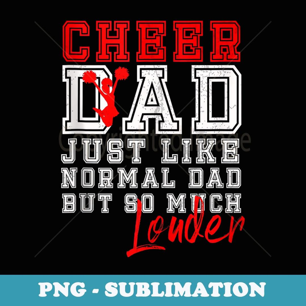 Dad Cheer Zone Cheerleader Costume Cheer Jacket Chee Uniform - PNG Sublimation Digital Download