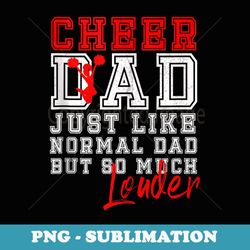 dad cheer zone cheerleader costume cheer jacket chee uniform - png sublimation digital download