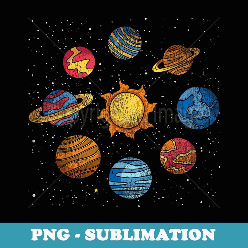 Solar System Astronomy - Sublimation PNG File