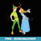 Disney Peter Pan and Wendy Darling Kiss Valentineu2019s Day - Vintage Sublimation PNG Download