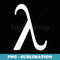 Lambda - Stylish Sublimation Digital Download