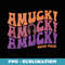 Disney Hocus Pocus Amuck Amuck Amuck Text - Creative Sublimation PNG Download