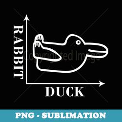 philosophy wittgenstein rabbit duck illusion - aesthetic sublimation digital file