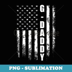g-daddy america flag christmas father'day - elegant sublimation png download