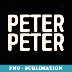 peter peter halloween pumpkin eater costume - digital sublimation download file