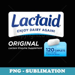 funny nurse pharmacy halloween costume lactaid - instant png sublimation download