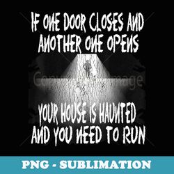 funny haunted ghost house supernatural paranormal halloween - sublimation png file