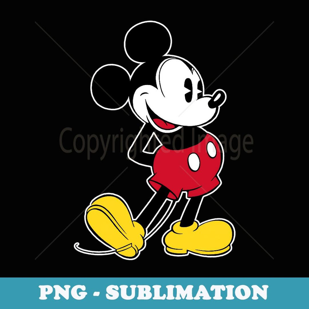Disney Mickey Mouse Classic Pose - Digital Sublimation Download File