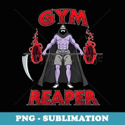 gym reaper - swole grim reaper halloween gym lifting workout