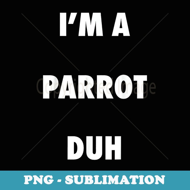 Easy Halloween Parrot Costume for - Stylish Sublimation Digital Download