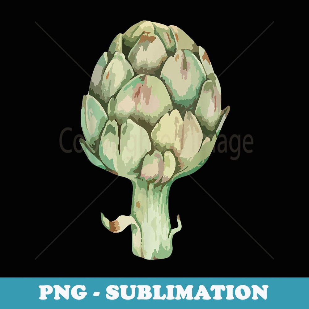 Artichoke Halloween Group Costume Salad Vegan Vegetarians - Exclusive Sublimation Digital File