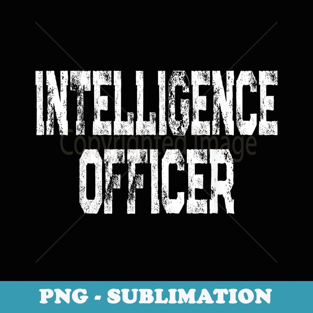Intelligence Officer Lazy Halloween Costume Field Agent Spy - PNG Transparent Sublimation Design