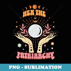 feminist witch hex the patriarchy halloween witch vibes - premium sublimation digital download