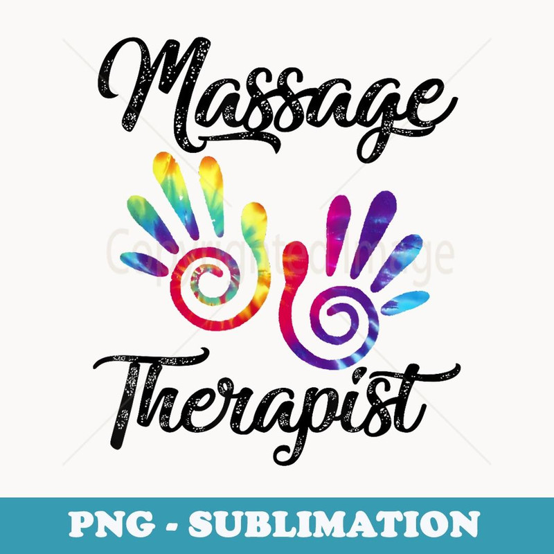 Ph Funny Massage Therapist Apparel Hand s Therapy - Signature Sublimation PNG File
