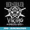 Berserker Viking Bear Norse Heritage - Premium Sublimation Digital Download