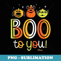 disney pixar - boo to you