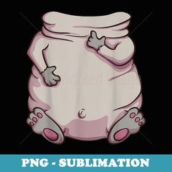 pug costume for halloween pug dog animal cosplay - sublimation png file