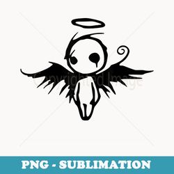 cute angel vintage couple matching halloween party costume - png sublimation digital download