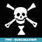 Emanuel Wynne Pirate Flag Jolly Roger Skeleton Halloween - Sublimation PNG File