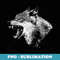 Wolf - Sublimation PNG File
