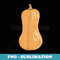Butternut Squash Halloween Costume Gardening Farming Veggie - Special Edition Sublimation PNG File