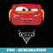 Disney Pixar - Cars 3 Lightning McQueen - Instant Sublimation Digital Download