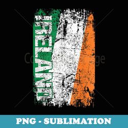 ireland flag vintage retro irish - png transparent sublimation file