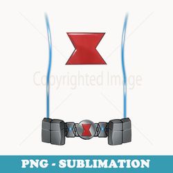 marvel halloween black widow spy costume - aesthetic sublimation digital file