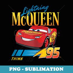 cars - lightning mcqueen think fast