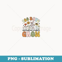 100 days watching my student grow - sublimation digital download