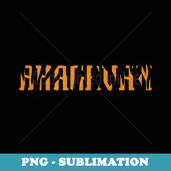 bhagavan tiger group halloween costume - exclusive png sublimation download