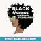 Black Queens are Born in February - Creative Sublimation PNG Download