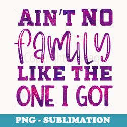 ain't no family like the one i got funny family reunion - digital sublimation download file
