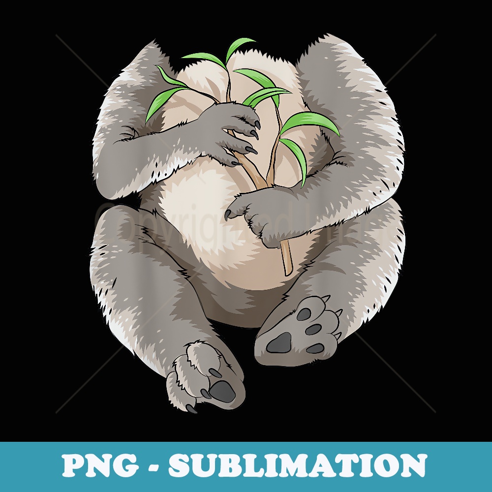 Cool Headless Koala Halloween Costume Funny Lazy DIY - Stylish Sublimation Digital Download