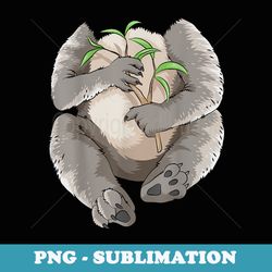 cool headless koala halloween costume funny lazy diy - stylish sublimation digital download