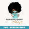 Black Medical Assistant Magic Nurse - Stylish Sublimation Digital Download