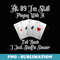 At 89 I'm Still Playing With Full Deck Funny Play Card Poker - Vintage Sublimation PNG Download